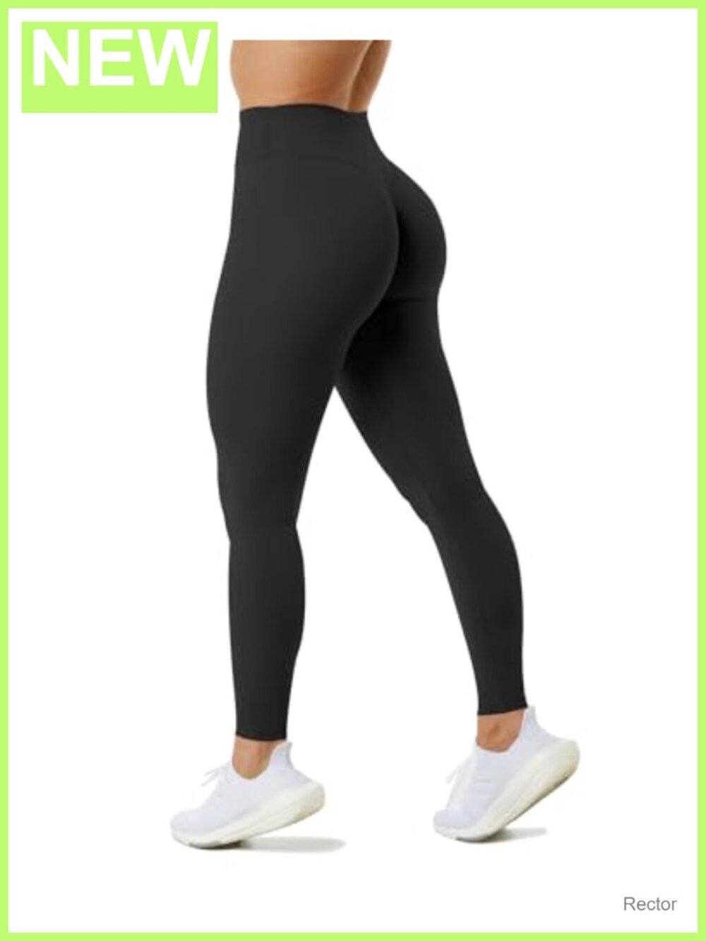 Unthewe Womens Naked Feel Leggings 25" High Rise No Front Seam Yoga Pants
